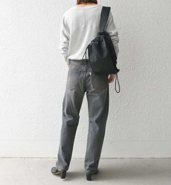 SHIPS any「《一部追加予約》SHIPS any: ハイライズ デニムパンツ［SHIPS any DENIM］」|デニム|