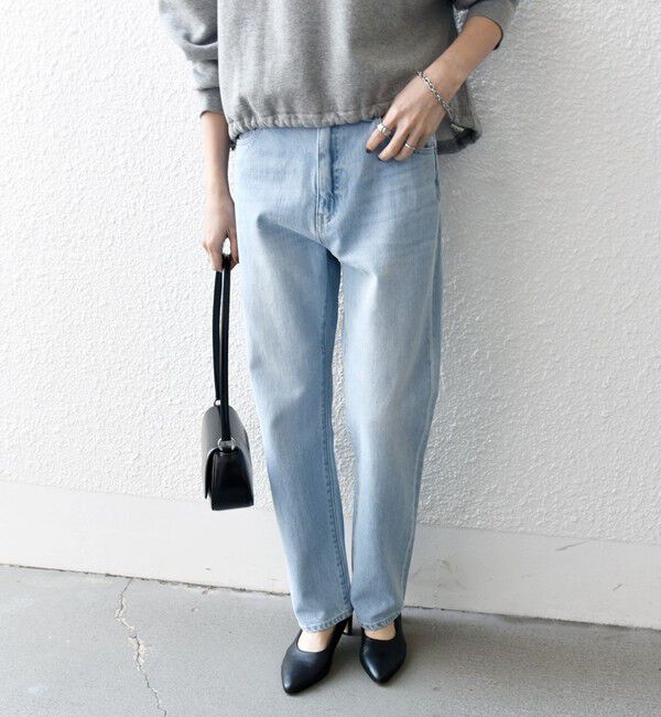 SHIPS any「《一部追加予約》SHIPS any: ハイライズ デニムパンツ［SHIPS any DENIM］」|デニム|