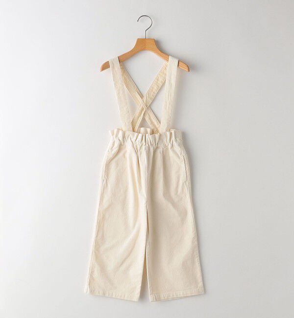 SHIPS KIDS「SHIPS KIDS:100～130cm / コーデュロイ ストラップ ワイド パンツ」|その他|