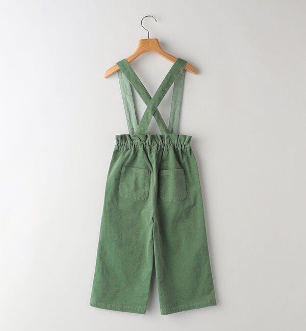 SHIPS KIDS「SHIPS KIDS:100～130cm / コーデュロイ ストラップ ワイド パンツ」|その他|