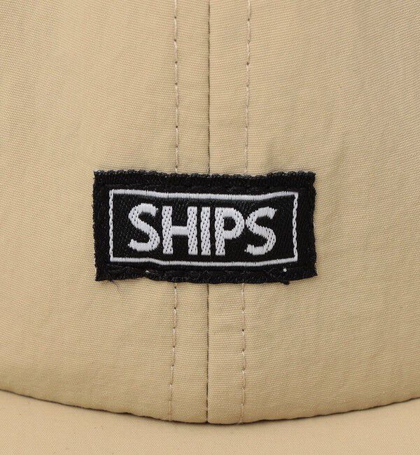SHIPS KIDS「SHIPS KIDS:〈取り外し可能〉 フライトキャップ」|キャップ・キャスケット|
