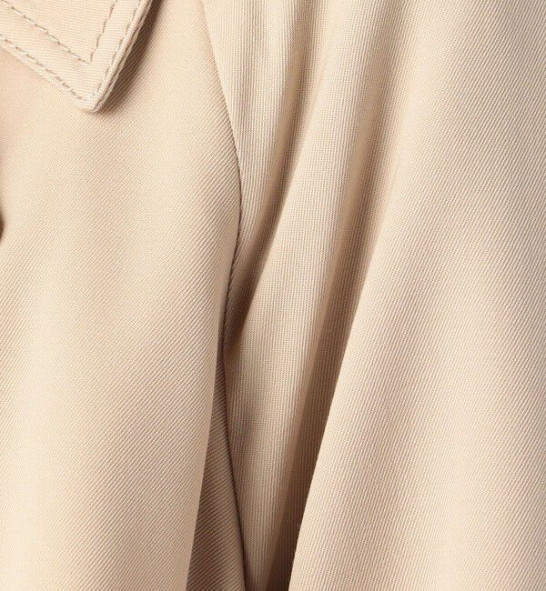 Ballsey「ウールギャバジン ガウンコート」|トレンチコート|