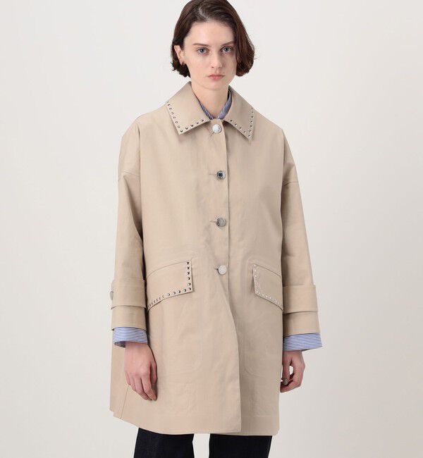 TOMORROWLAND BUYING WEAR「【別注】MACKINTOSH HUMBIE STUDS コート」|ステンカラーコート|