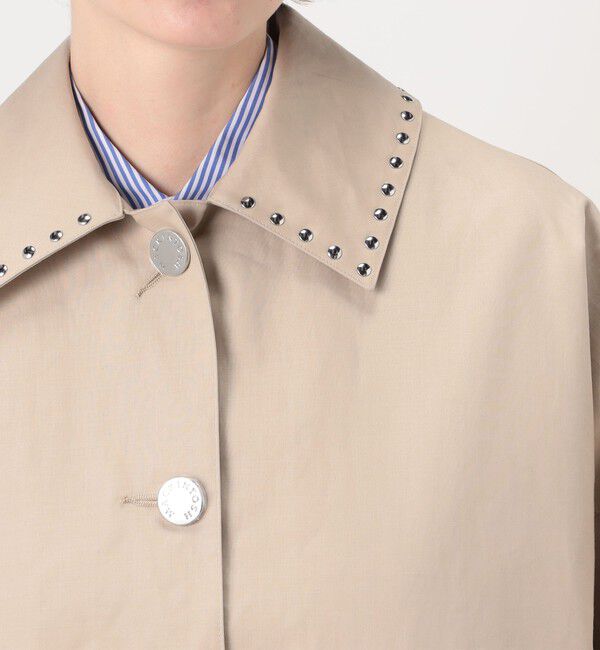 TOMORROWLAND BUYING WEAR「【別注】MACKINTOSH HUMBIE STUDS コート」|ステンカラーコート|