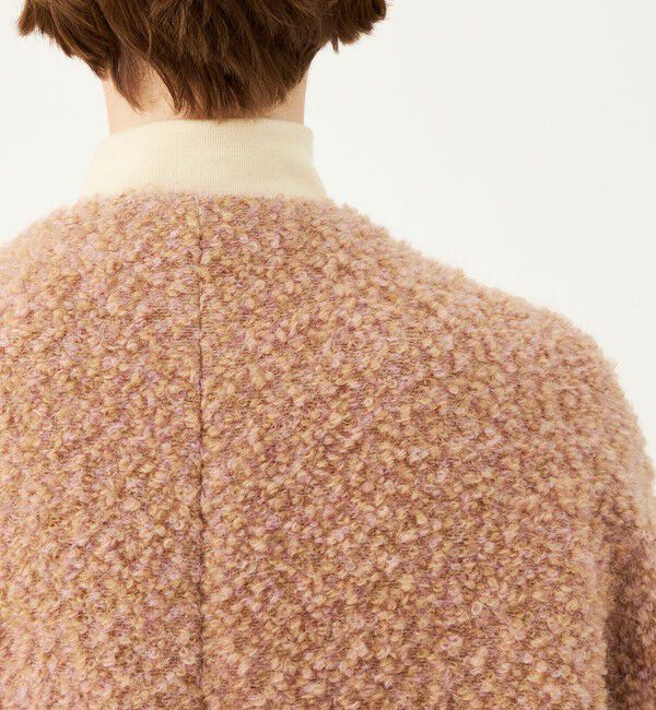 Ballsey「【WEB先行予約】Danielle ミドルコート」|ノーカラーコート|