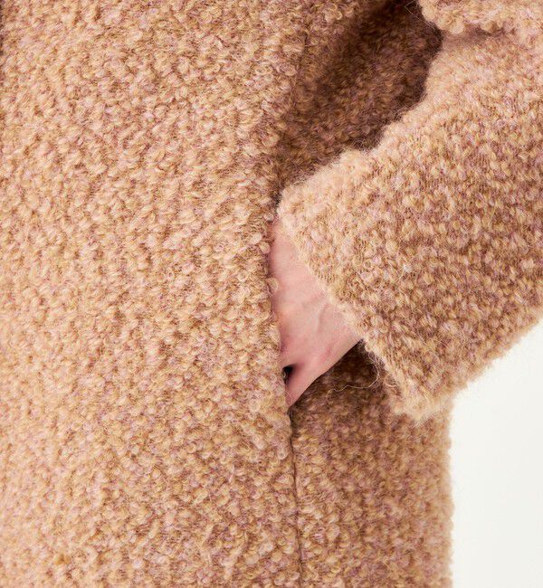 Ballsey「【WEB先行予約】Danielle ミドルコート」|ノーカラーコート|