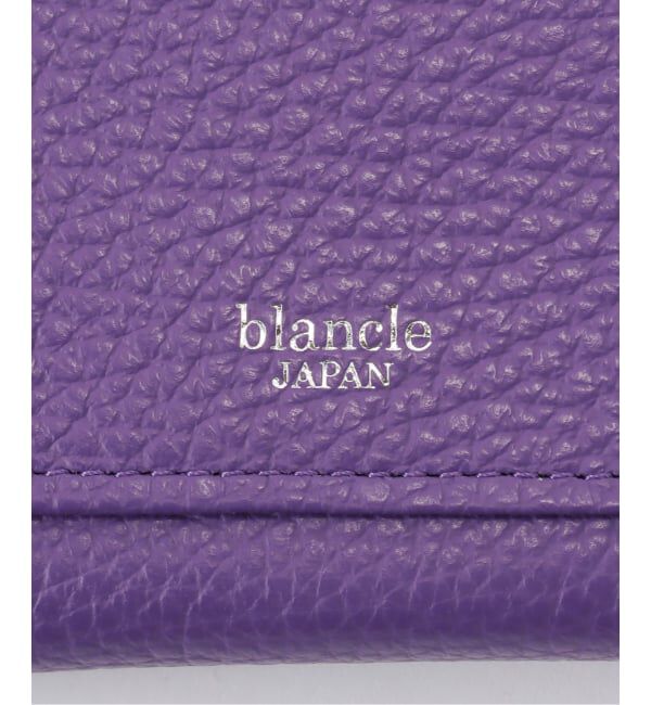  「【blancle/ ブランクレ】S.LETHER Short L zip wallet」|財布|