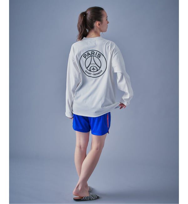Paris Saint-Germain「《予約》【Paris Saint-Germain 】 JP EMBROIDERY BACK EMBLEM L/S TEE」|Tシャツ・カットソー|