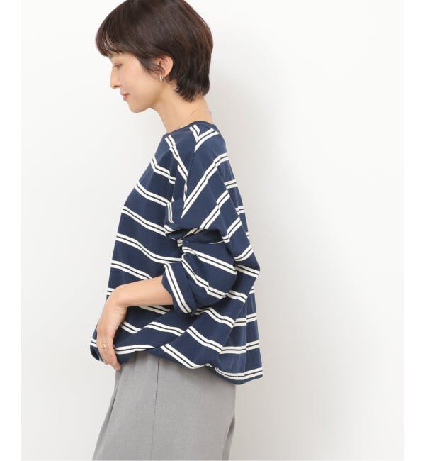 JOURNAL STANDARD relume「《追加予約3》ギャザーヘムロングスリーブ」|Tシャツ・カットソー|
