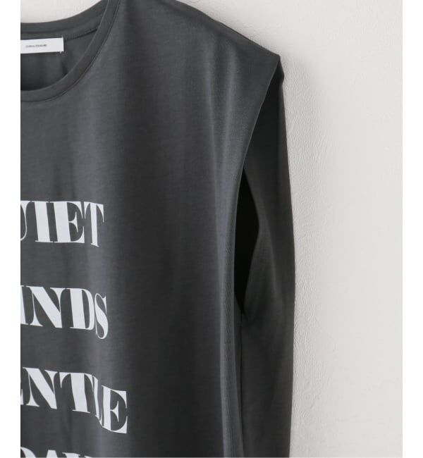 JOURNAL STANDARD「【接触冷感】アイスコンパクトロゴフレンチ Tシャツ」|Tシャツ・カットソー|