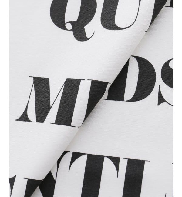 JOURNAL STANDARD「【接触冷感】アイスコンパクトロゴフレンチ Tシャツ」|Tシャツ・カットソー|