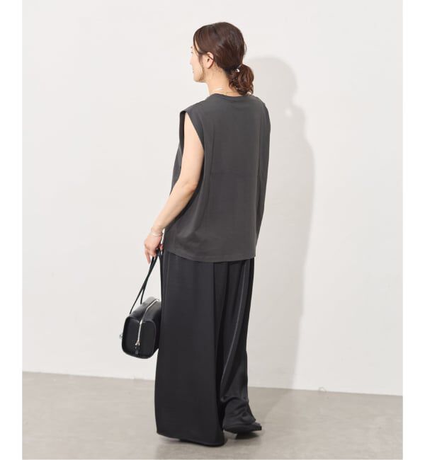 JOURNAL STANDARD「【接触冷感】アイスコンパクトロゴフレンチ Tシャツ」|Tシャツ・カットソー|