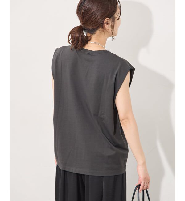 JOURNAL STANDARD「【接触冷感】アイスコンパクトロゴフレンチ Tシャツ」|Tシャツ・カットソー|