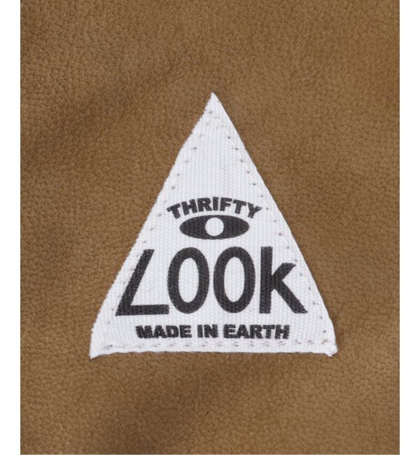 FRAMeWORK「THRIFTY LOOK / スリフティ ルック 別注スエードエプロンベスト」|その他|
