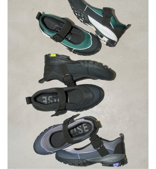GRISE「《追加予約/WEB+一部店舗限定》GRISE VIBRAM メリージェーンスニーカー」|スニーカー|