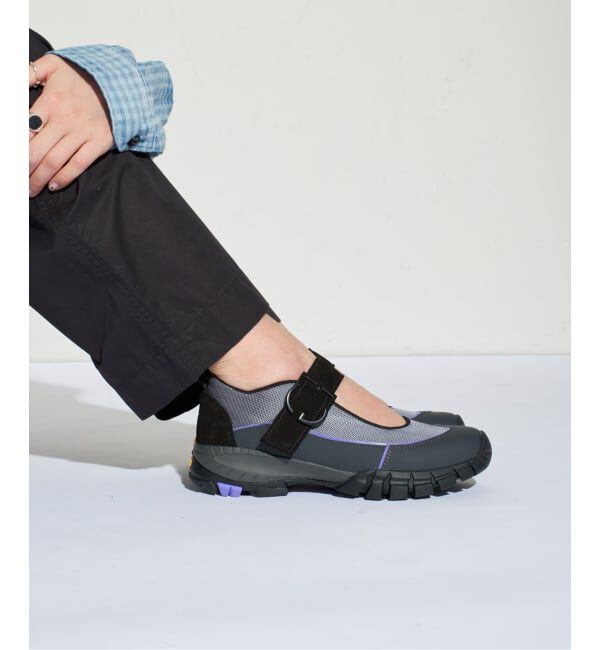 GRISE「《追加予約/WEB+一部店舗限定》GRISE VIBRAM メリージェーンスニーカー」|スニーカー|
