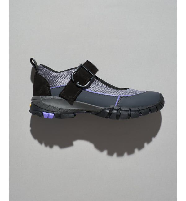 GRISE「《追加予約/WEB+一部店舗限定》GRISE VIBRAM メリージェーンスニーカー」|スニーカー|