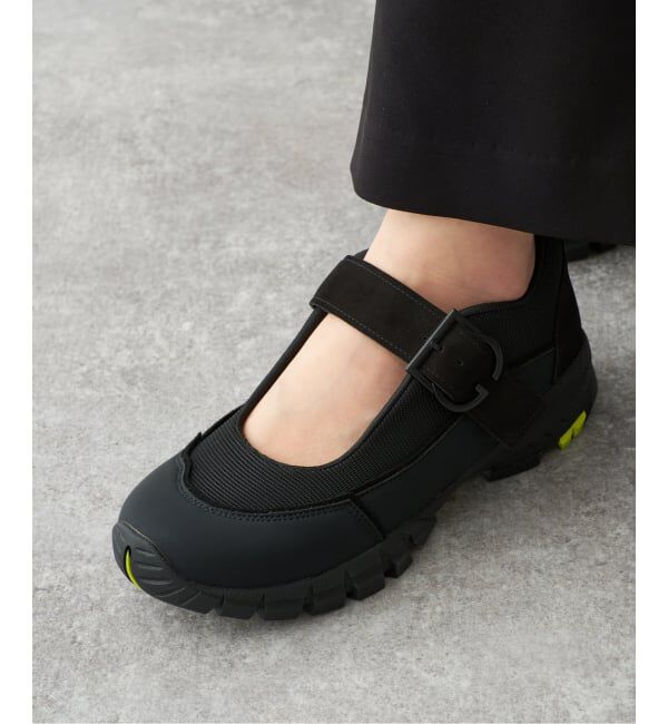 GRISE「《追加予約/WEB+一部店舗限定》GRISE VIBRAM メリージェーンスニーカー」|スニーカー|