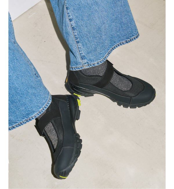GRISE「《追加予約/WEB+一部店舗限定》GRISE VIBRAM メリージェーンスニーカー」|スニーカー|