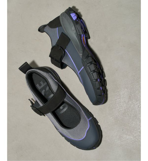 GRISE「《追加予約/WEB+一部店舗限定》GRISE VIBRAM メリージェーンスニーカー」|スニーカー|グレー