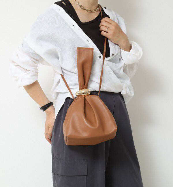 NOLLEY'S「【林(mayumi_nol)別注】MARUMI BAG」|ショルダー・メッセンジャー|