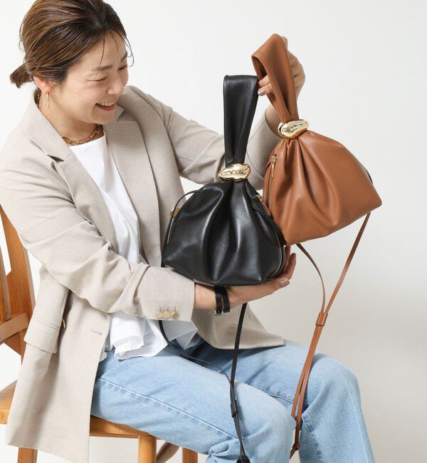 NOLLEY'S「【林(mayumi_nol)別注】MARUMI BAG」|ショルダー・メッセンジャー|