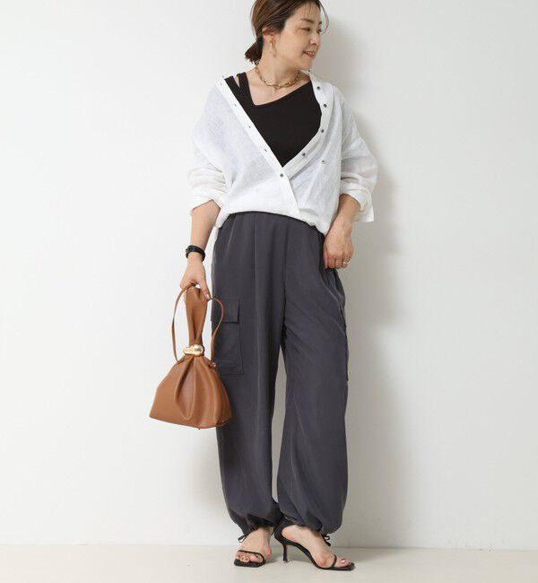 NOLLEY'S「【林(mayumi_nol)別注】MARUMI BAG」|ショルダー・メッセンジャー|
