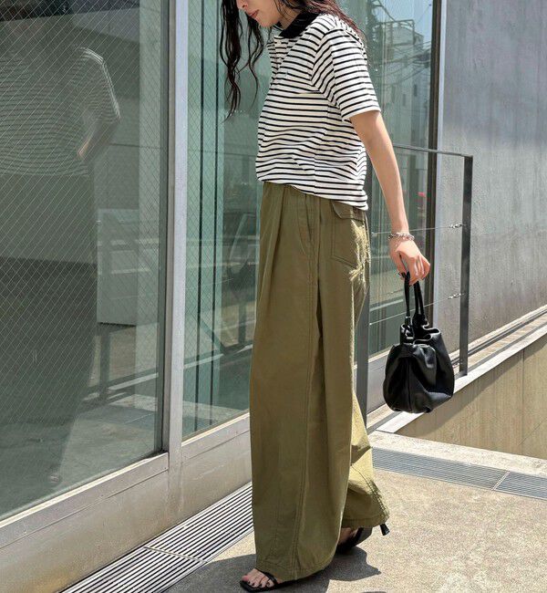 fredy emue「FR刺しゅうCOTTONポロシャツ」|ポロシャツ|