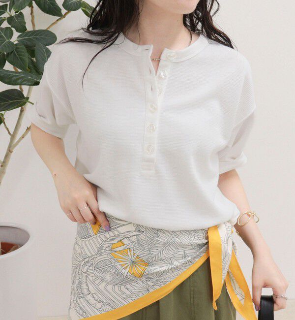 fredy emue「ラッセルヘンリープルオーバーカットソー」|Tシャツ・カットソー|