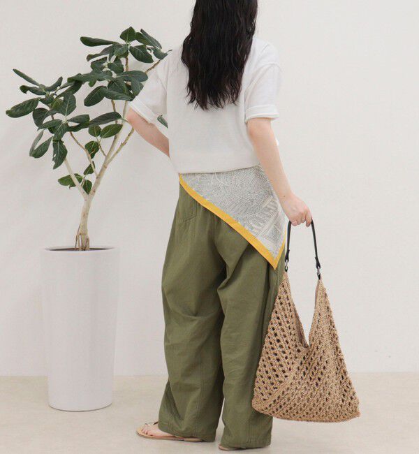 fredy emue「ラッセルヘンリープルオーバーカットソー」|Tシャツ・カットソー|