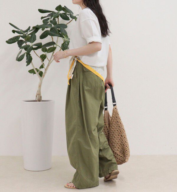 fredy emue「ラッセルヘンリープルオーバーカットソー」|Tシャツ・カットソー|