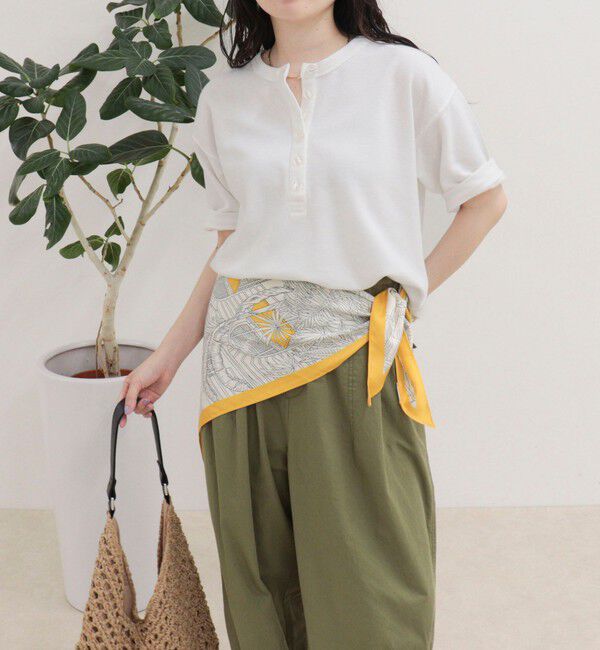 fredy emue「ラッセルヘンリープルオーバーカットソー」|Tシャツ・カットソー|