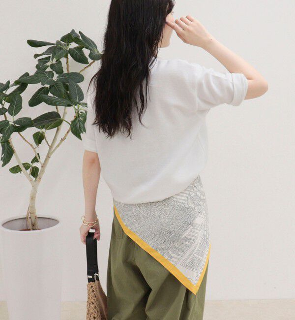 fredy emue「ラッセルヘンリープルオーバーカットソー」|Tシャツ・カットソー|