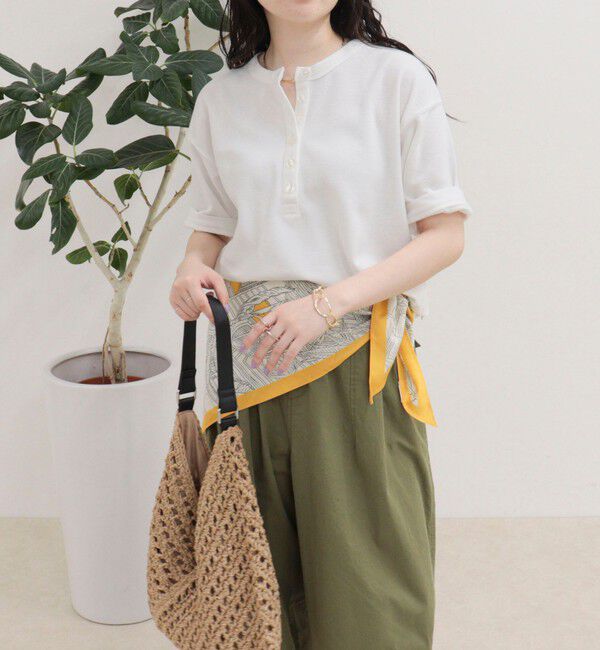 fredy emue「ラッセルヘンリープルオーバーカットソー」|Tシャツ・カットソー|