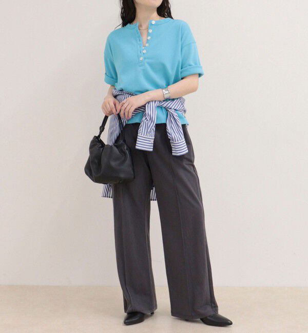 fredy emue「ラッセルヘンリープルオーバーカットソー」|Tシャツ・カットソー|