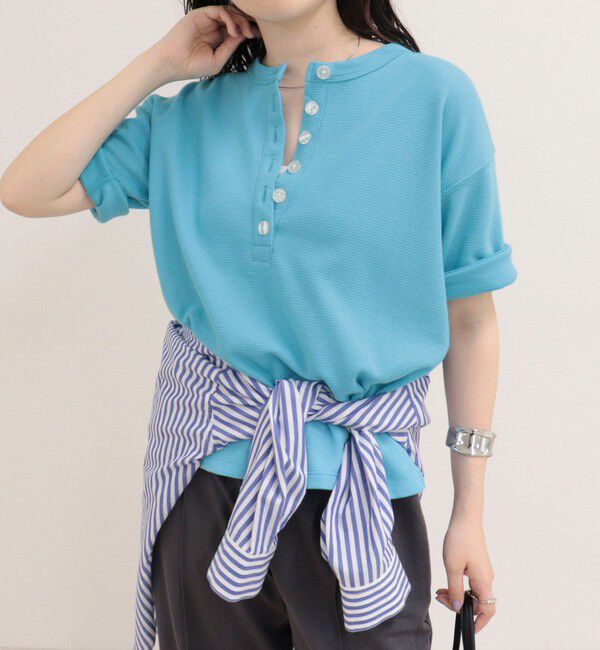 fredy emue「ラッセルヘンリープルオーバーカットソー」|Tシャツ・カットソー|
