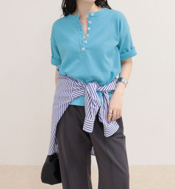 fredy emue「ラッセルヘンリープルオーバーカットソー」|Tシャツ・カットソー|