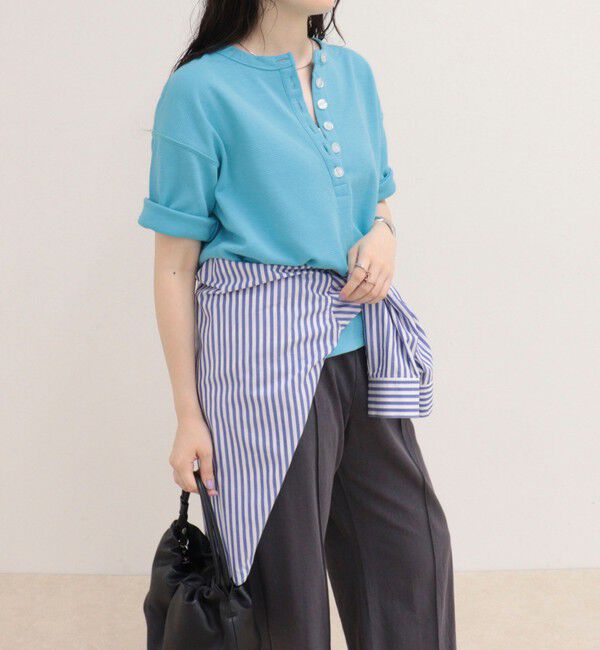 fredy emue「ラッセルヘンリープルオーバーカットソー」|Tシャツ・カットソー|