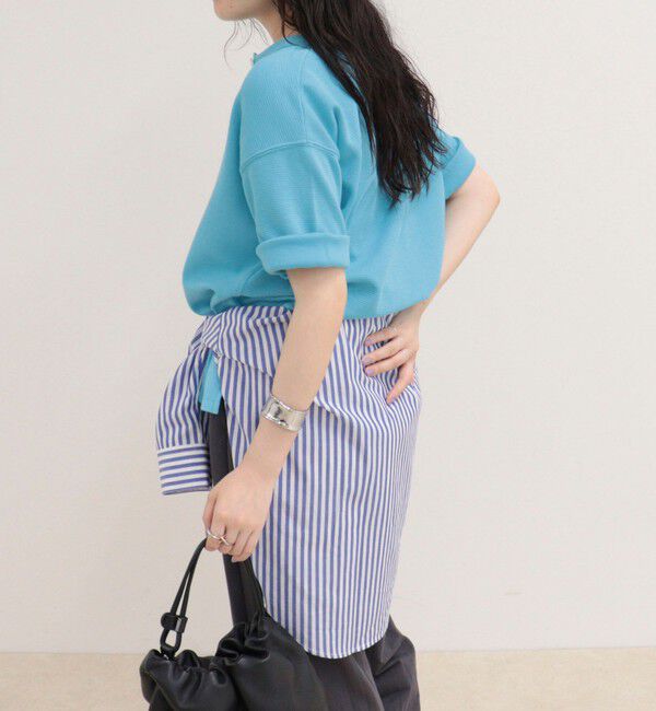 fredy emue「ラッセルヘンリープルオーバーカットソー」|Tシャツ・カットソー|