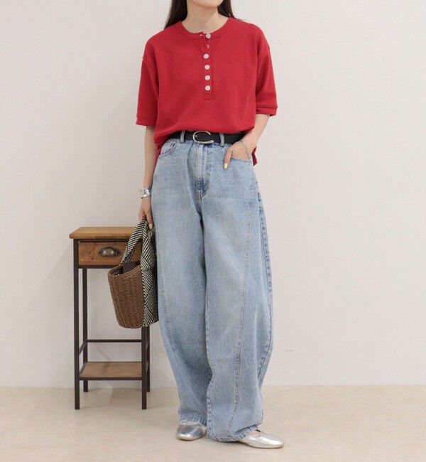 fredy emue「ラッセルヘンリープルオーバーカットソー」|Tシャツ・カットソー|