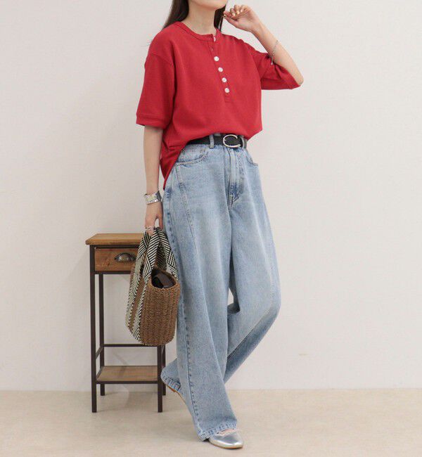 fredy emue「ラッセルヘンリープルオーバーカットソー」|Tシャツ・カットソー|