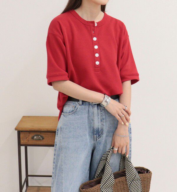 fredy emue「ラッセルヘンリープルオーバーカットソー」|Tシャツ・カットソー|