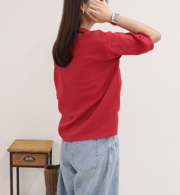 fredy emue「ラッセルヘンリープルオーバーカットソー」|Tシャツ・カットソー|