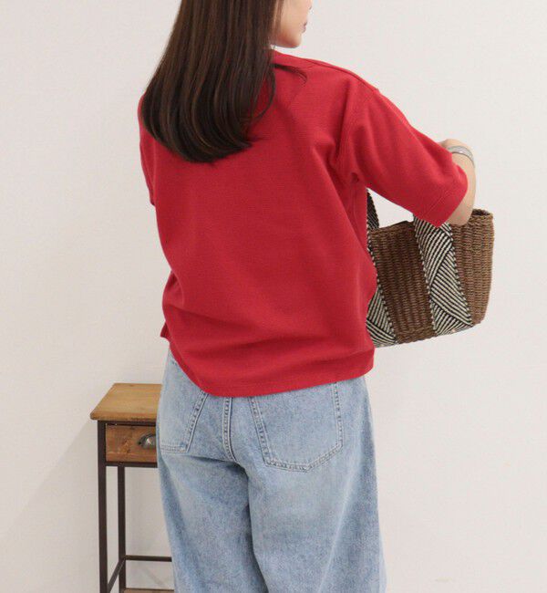 fredy emue「ラッセルヘンリープルオーバーカットソー」|Tシャツ・カットソー|