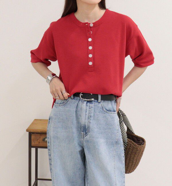 fredy emue「ラッセルヘンリープルオーバーカットソー」|Tシャツ・カットソー|