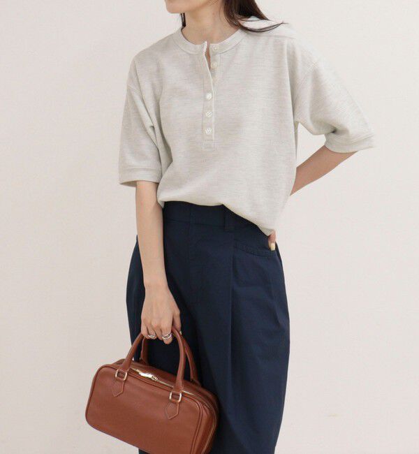 fredy emue「ラッセルヘンリープルオーバーカットソー」|Tシャツ・カットソー|