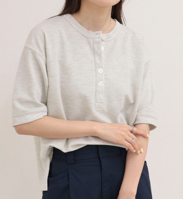 fredy emue「ラッセルヘンリープルオーバーカットソー」|Tシャツ・カットソー|