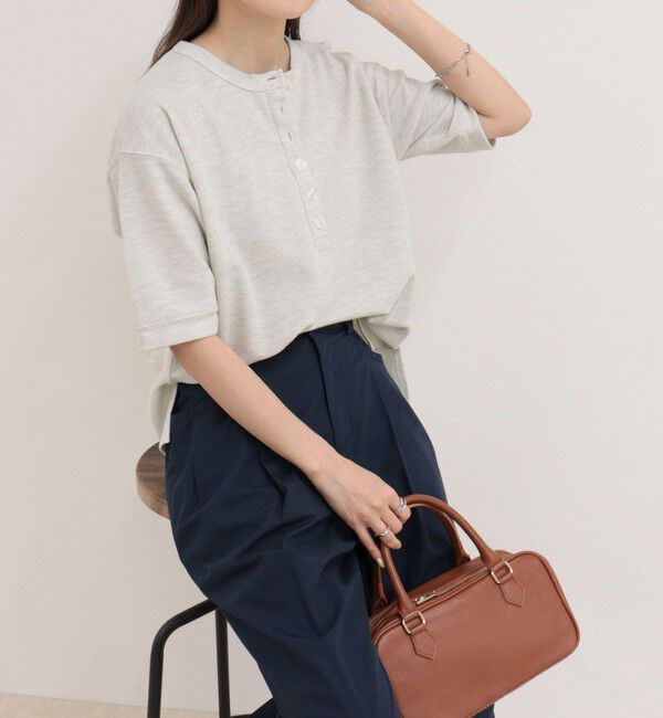 fredy emue「ラッセルヘンリープルオーバーカットソー」|Tシャツ・カットソー|