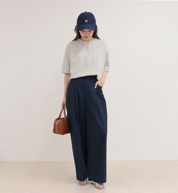 fredy emue「ラッセルヘンリープルオーバーカットソー」|Tシャツ・カットソー|