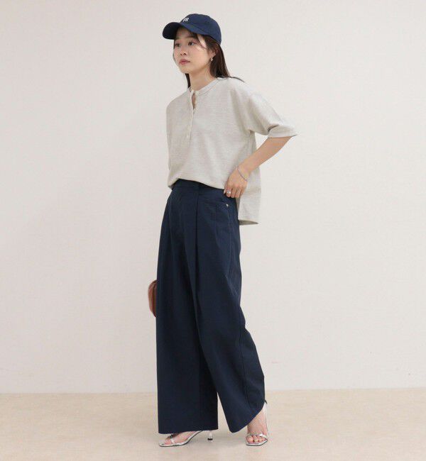fredy emue「ラッセルヘンリープルオーバーカットソー」|Tシャツ・カットソー|